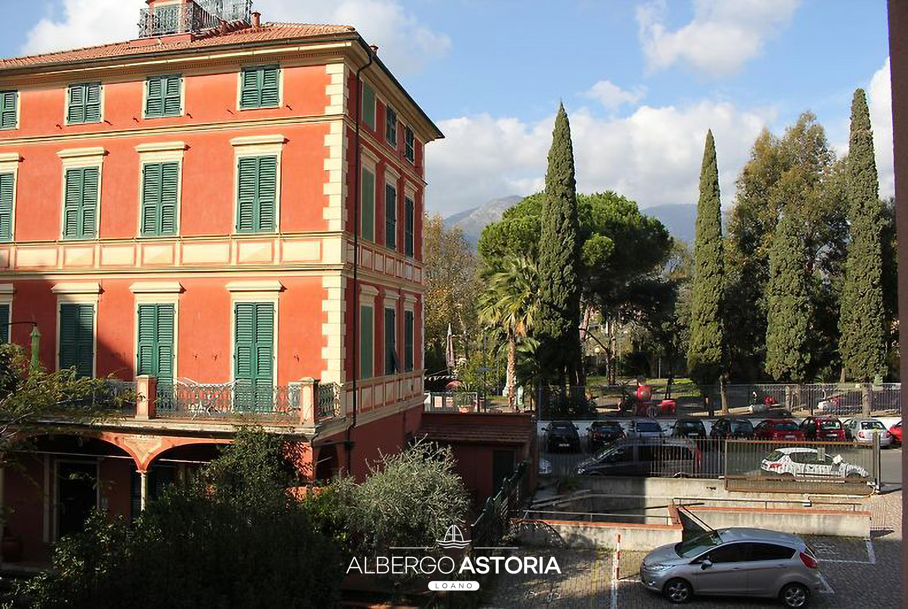 Albergo Astoria Loano Exterior foto